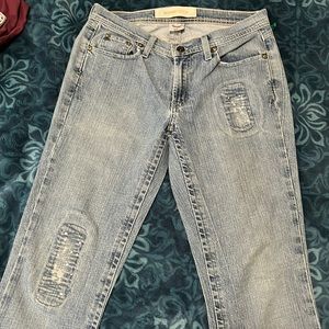 Super cute size 7 light modismo denim jeans!